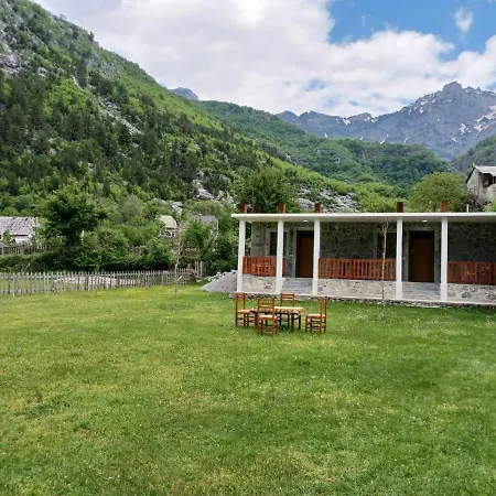 Ferienhaus Buni Shqipes Theth